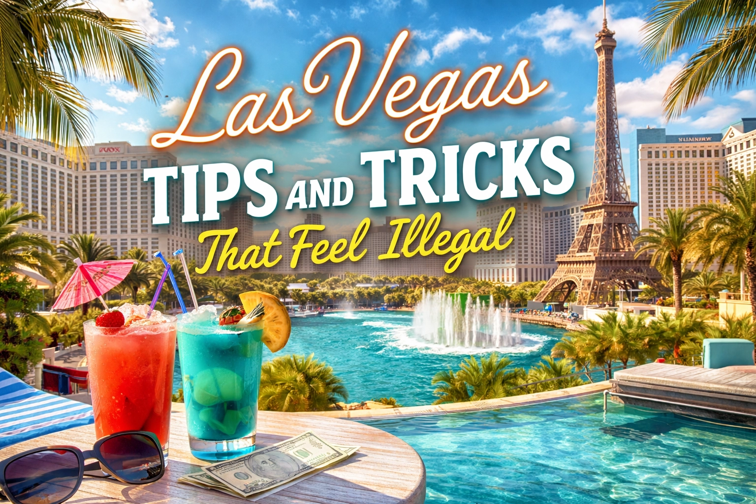 [HERO] Las Vegas Tips and Tricks That Feel Illegal