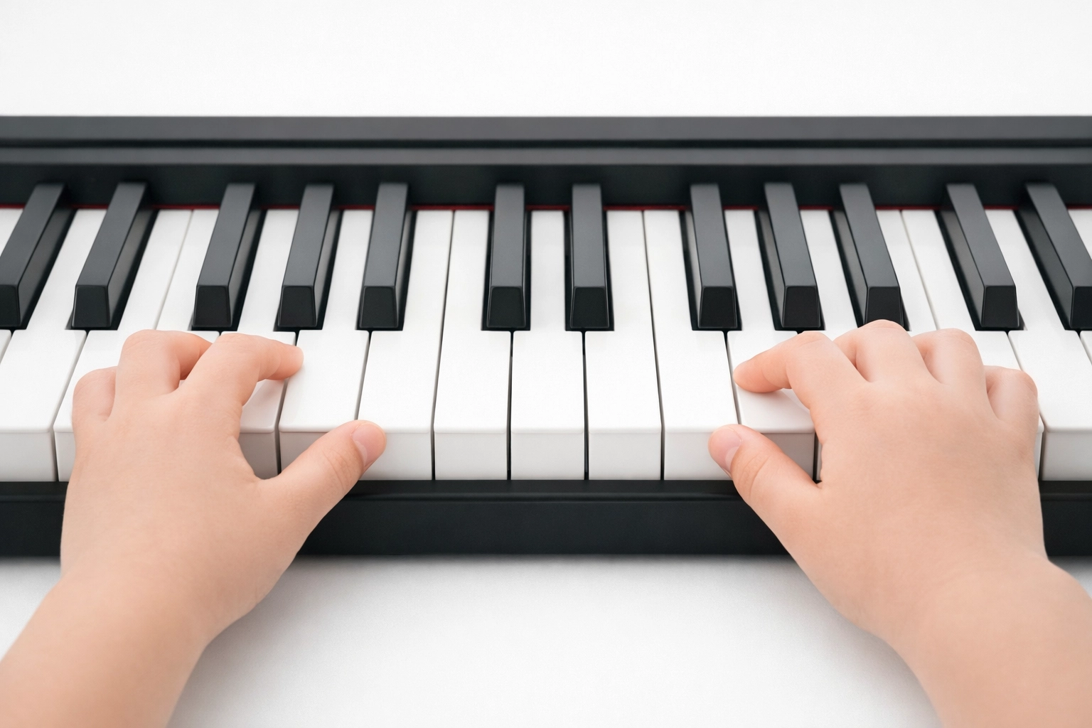 Weighted Keys vs. Touch-Sensitive Keyboards: What Actually Matters for Beginners?