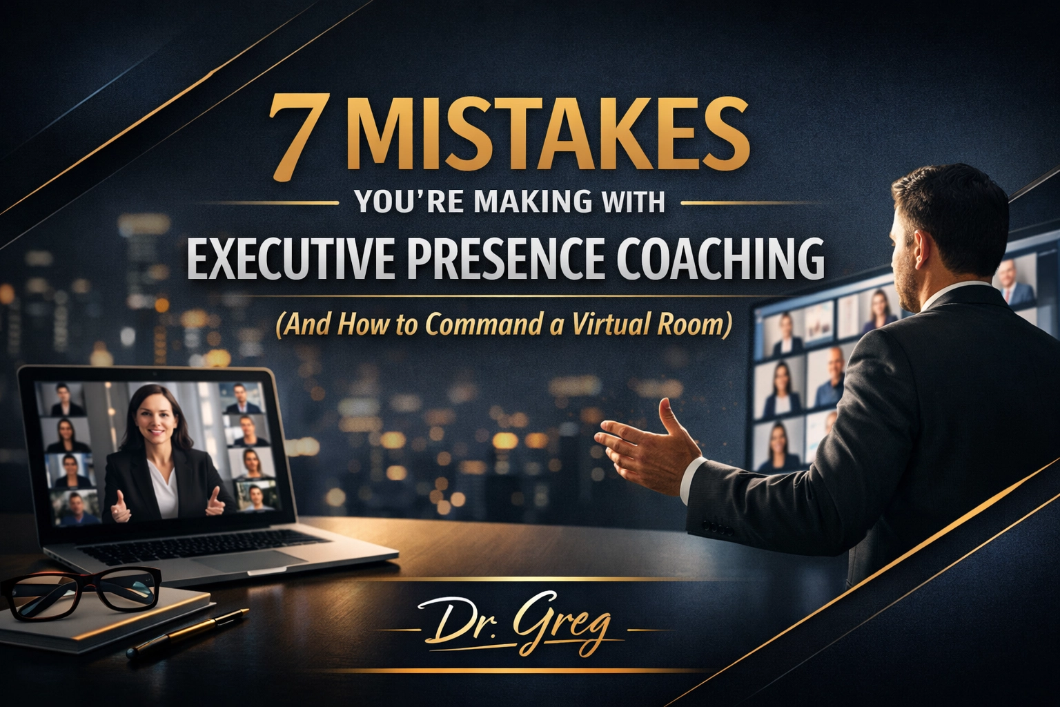 [HERO] 7 Mistakes You’re Making with Executive Presence Coaching (And How to Command a Virtual Room)