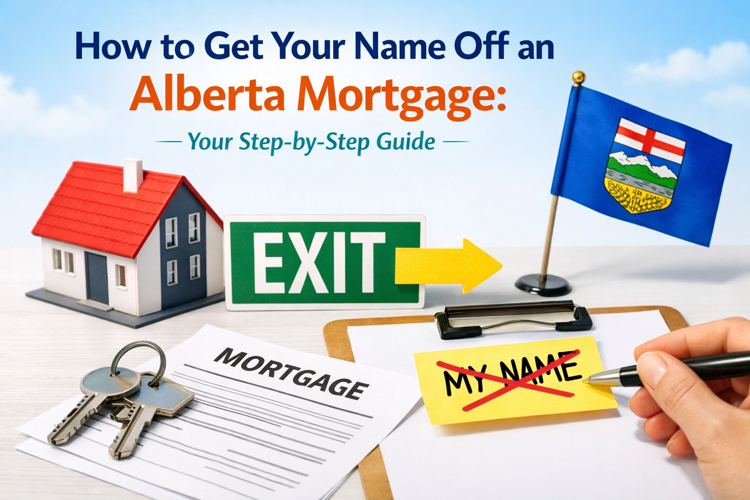How to Get Your Name Off an Alberta Mortgage: Your Step-by-Step Guide