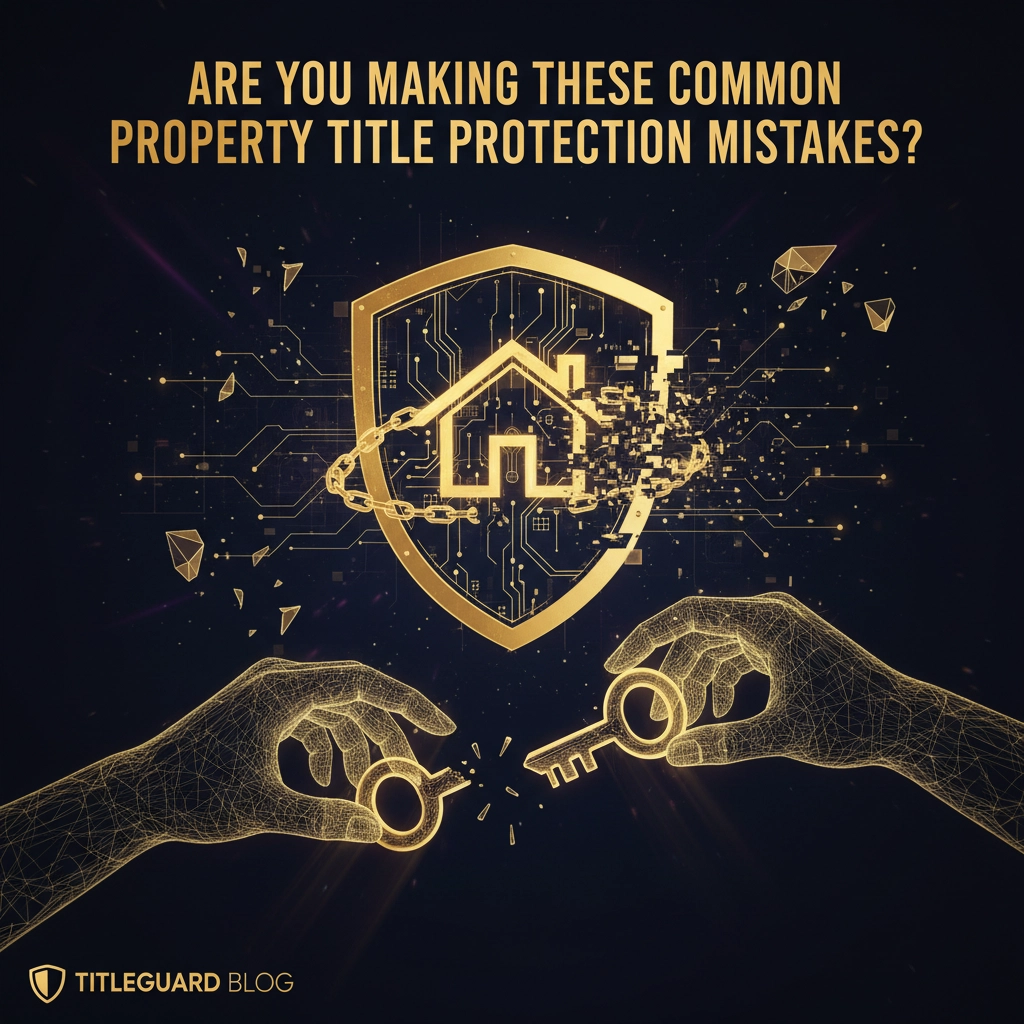Are You Making These Common Property Title Protection Mistakes?