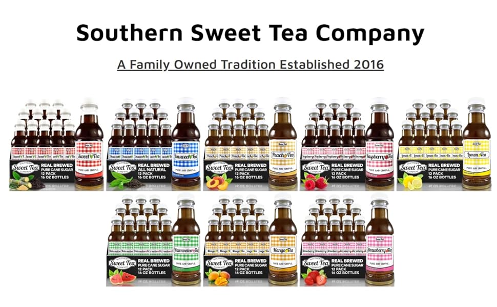 Joseph's Sweet Tea variety pack