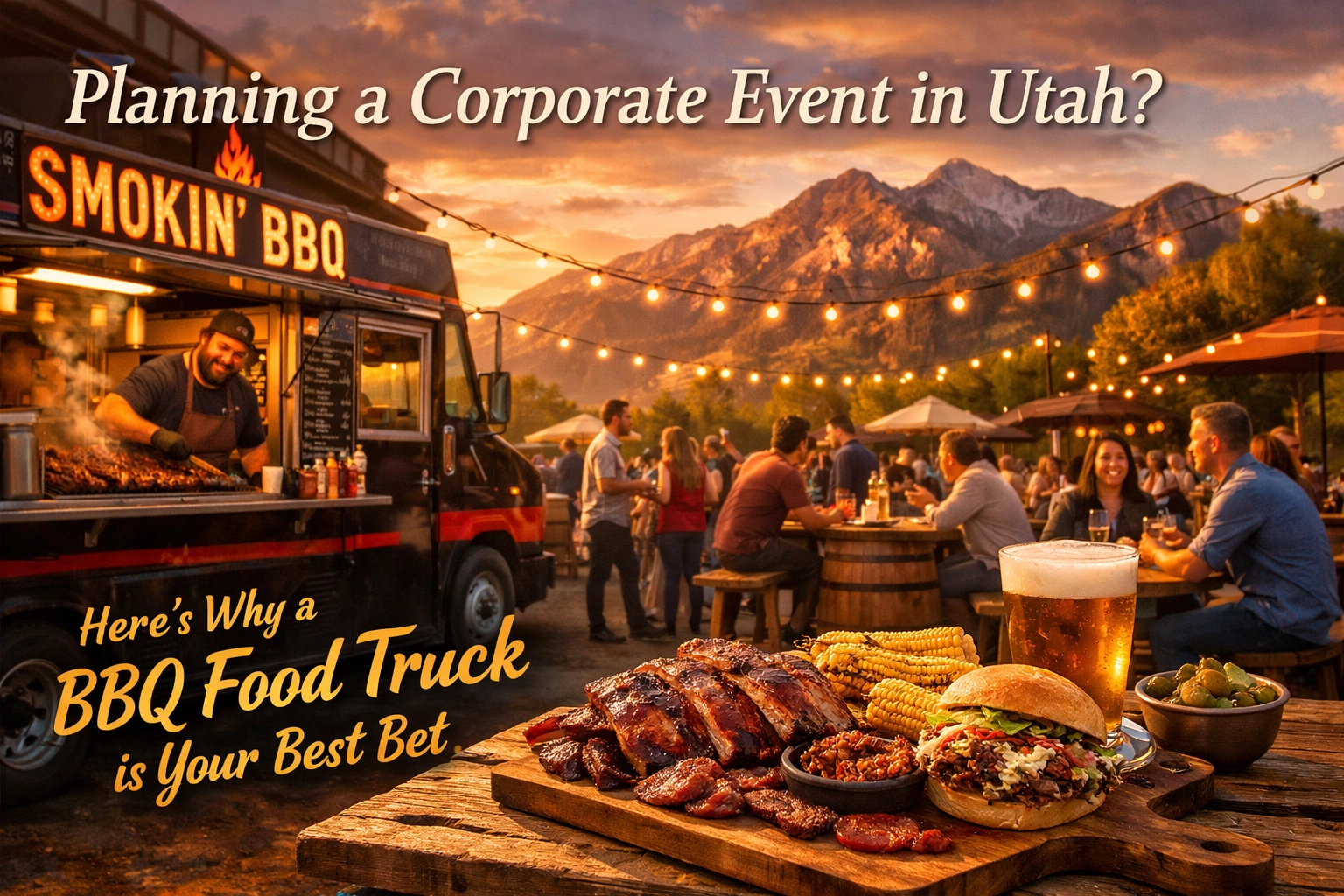 [HERO] Planning a Corporate Event in Utah? Here's Why a BBQ Food Truck is Your Best Bet