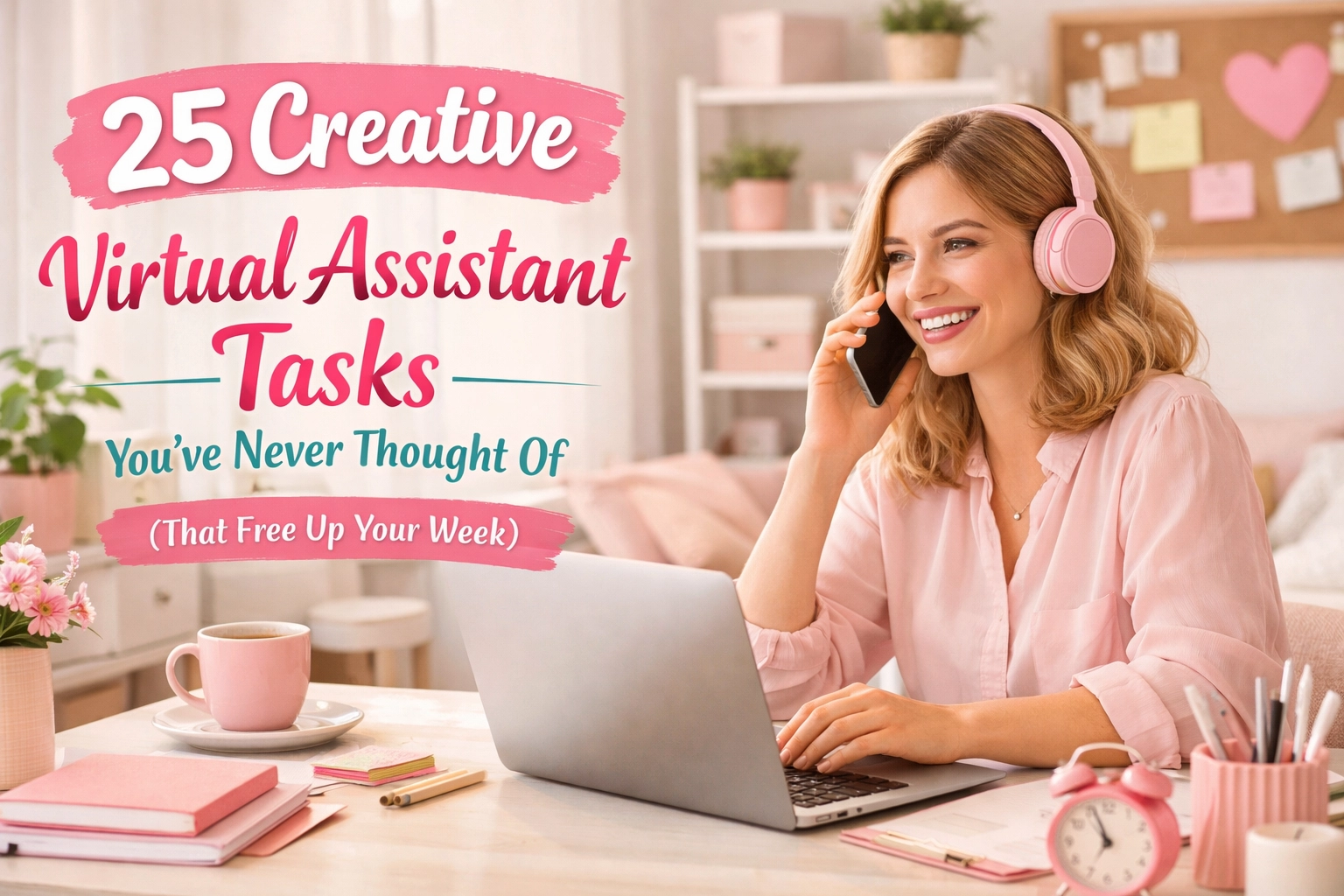[HERO] 25 Creative Virtual Assistant Tasks You