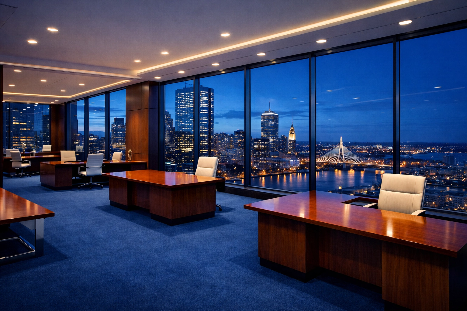 Spotless Boston office space cleaned by expert commercial cleaning services near me.