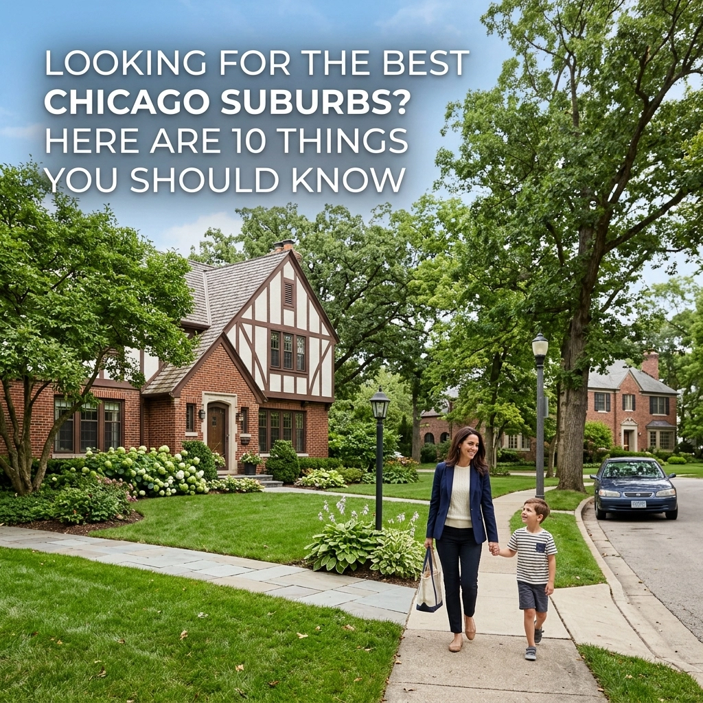 Looking For the Best Chicago Suburbs? Here Are 10 Things You Should Know
