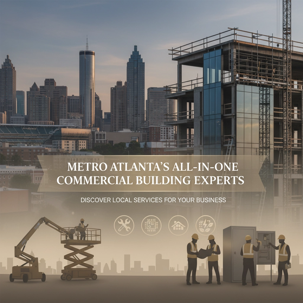 Metro Atlanta's All-in-One Commercial Building Experts: Discover Local Services for Your Business