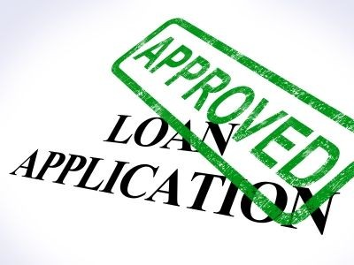 Loan Application Form with APPROVED Stamp