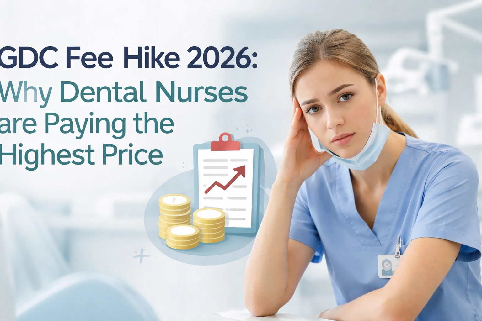 [HERO] GDC Fee Hike 2026: Why Dental Nurses are Paying the Highest Price