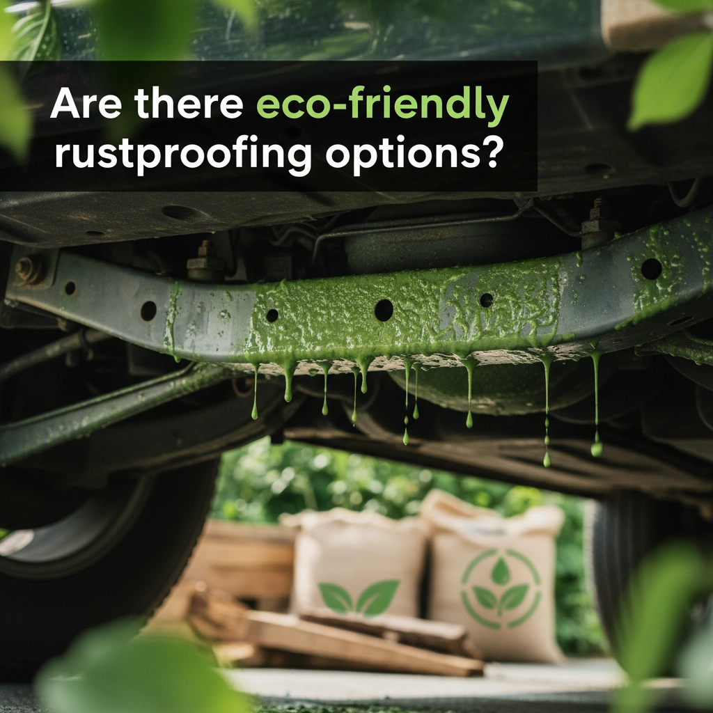 Are there eco-friendly rustproofing options?