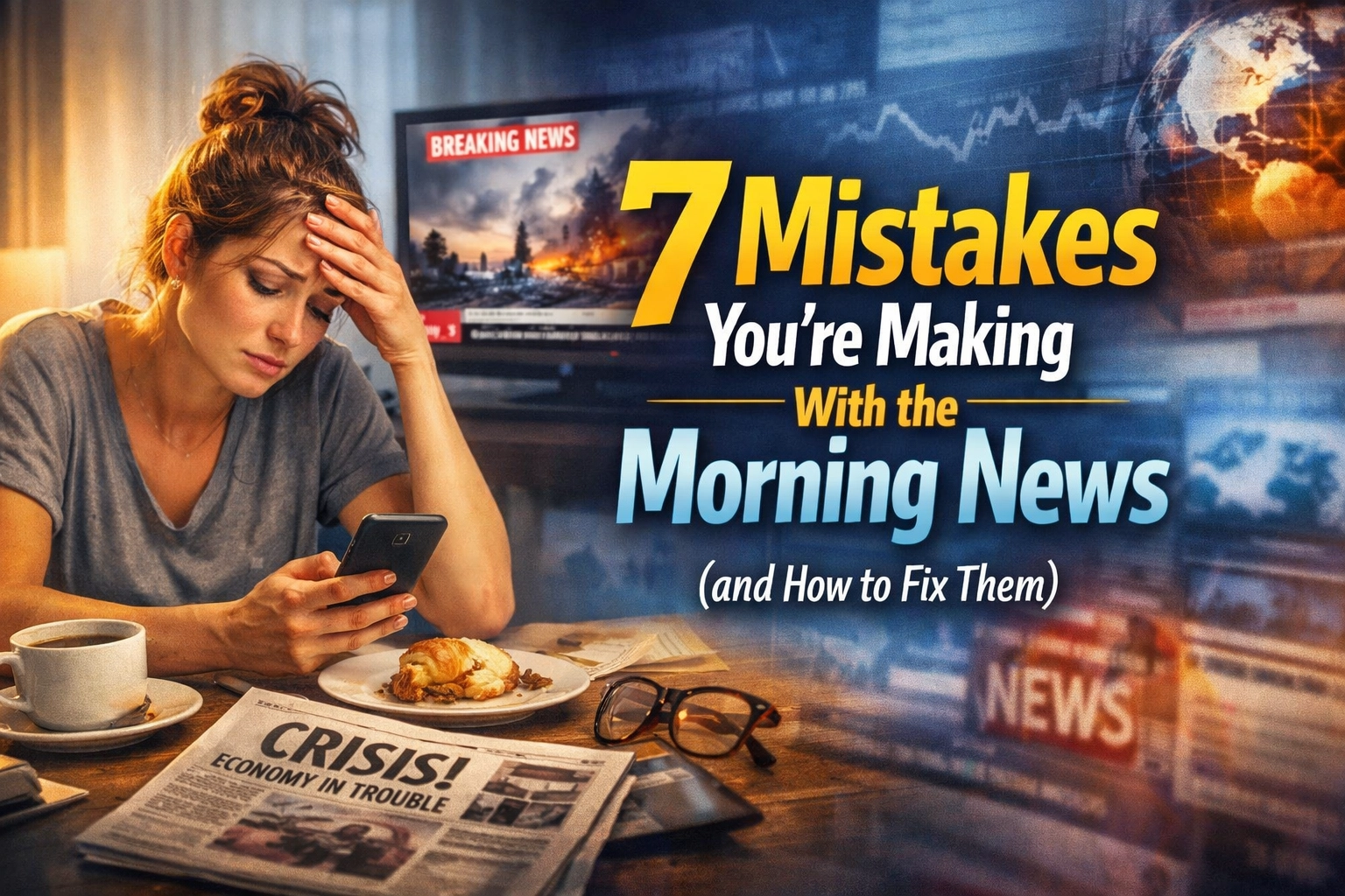 [HERO] 7 Mistakes You’re Making With the Morning News (and How to Fix Them)