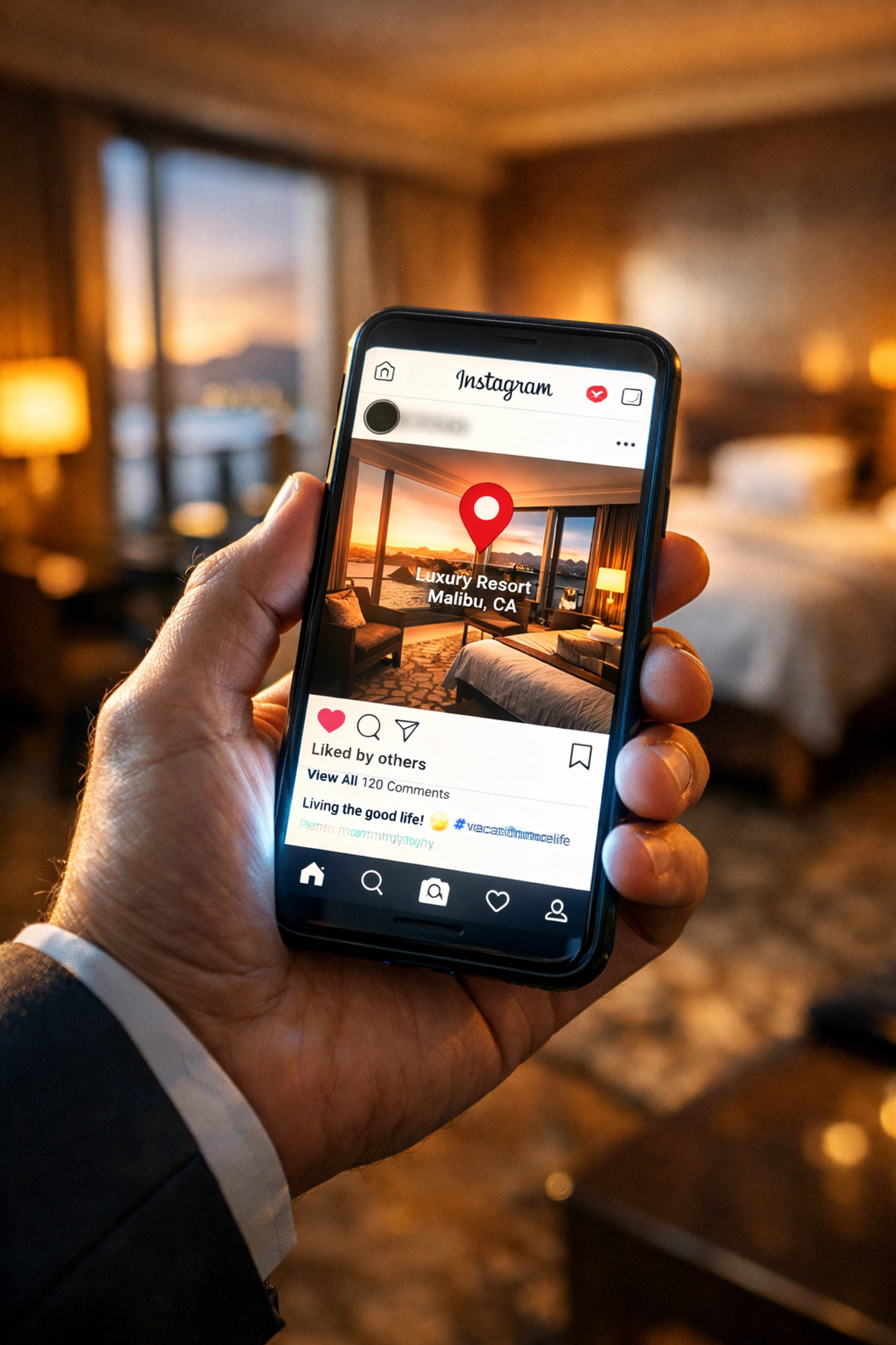 Businessman posts geotagged hotel photo on Instagram creating security risk in Medellin