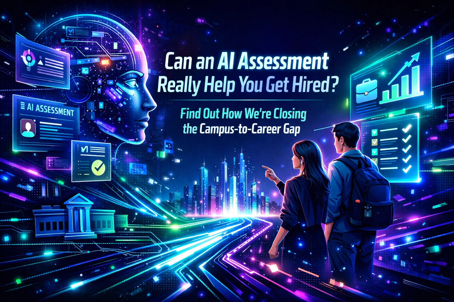 [HERO] Can an AI Assessment Really Help You Get Hired? Find Out How We’re Closing the Campus-to-Career Gap