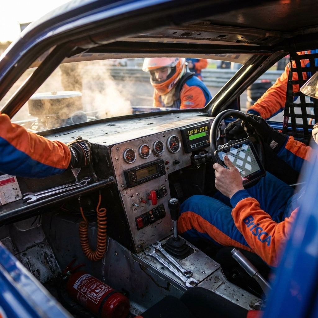 Stock Car Racing Lingo