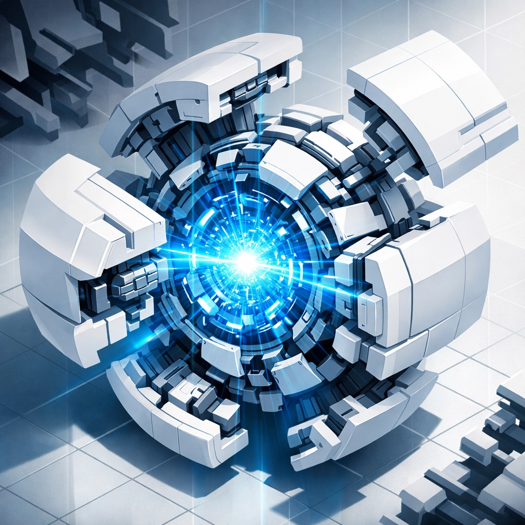 Custom software assembly representing bespoke SaaS development for precise operational alignment.