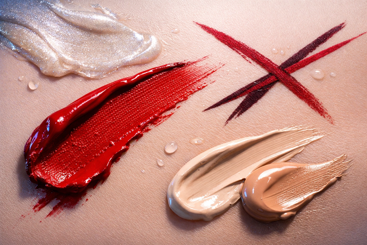 V Kosmetik Iconic Red Duo