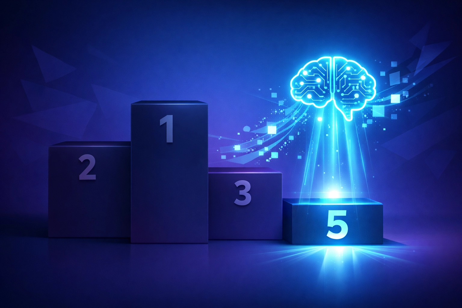 AI citation selecting position five search result instead of first ranking