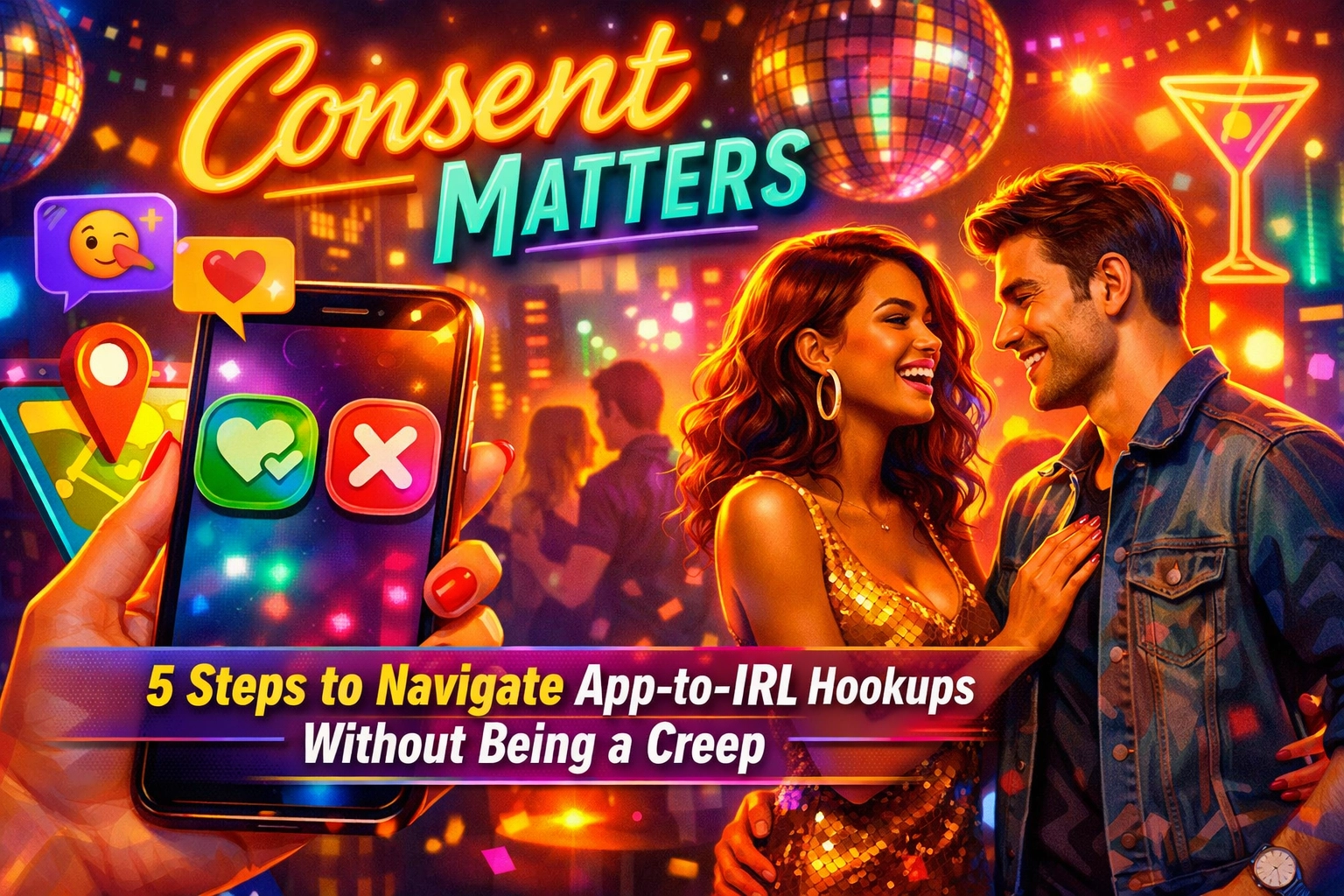 [HERO] Consent Matters: 5 Steps to Navigate App-to-IRL Hookups Without Being a Creep