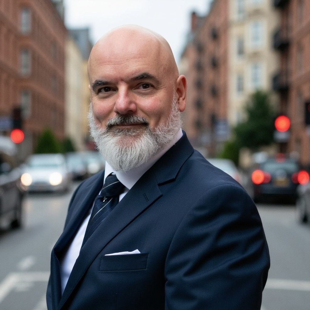 Confident Business Professional