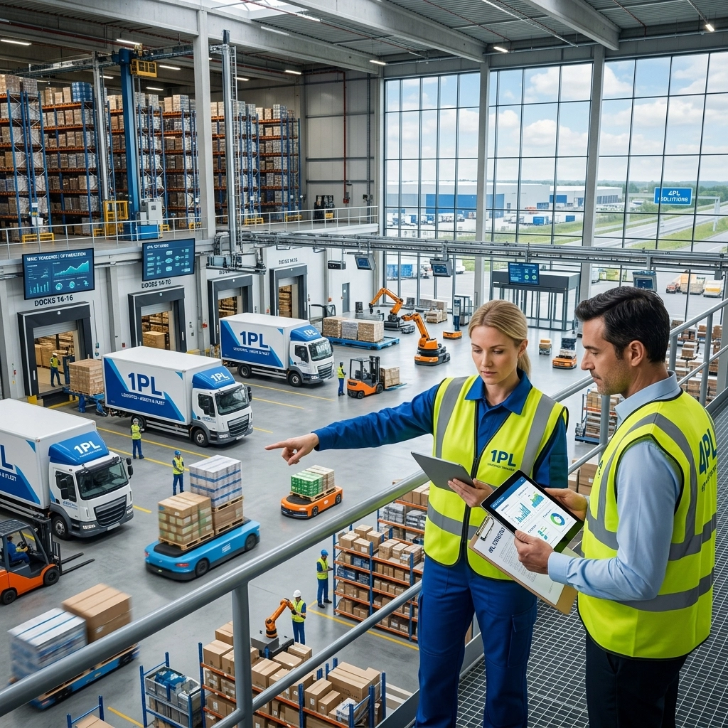 [HERO] How to Integrate 1PL Assets With 4PL Strategy Using Advanced Warehouse Management Services