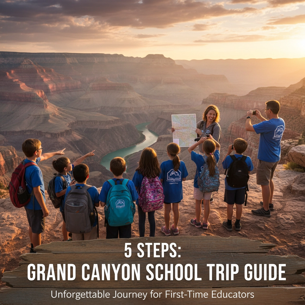 5 Steps How to Plan an Unforgettable Grand Canyon School Trip (Easy Guide for First-Time Educators)