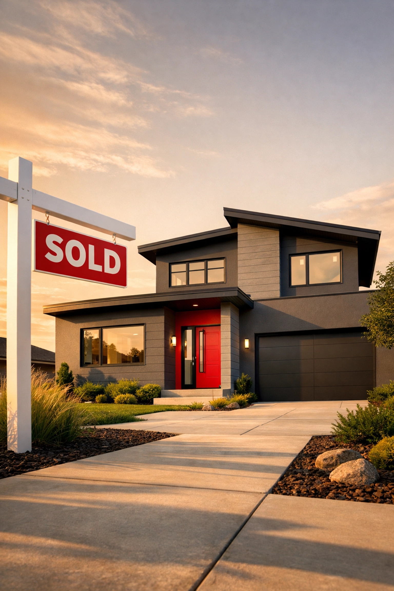 Sold Minnesota suburban home representing 2026 first-time buyer market growth