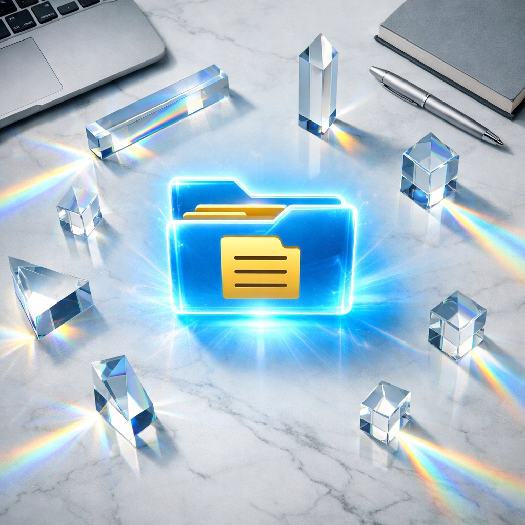 Structured digital knowledge base used to organize company data for custom AI model training.