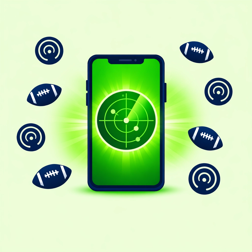 A smartphone scanner identifying value bets across global football leagues using analytics.