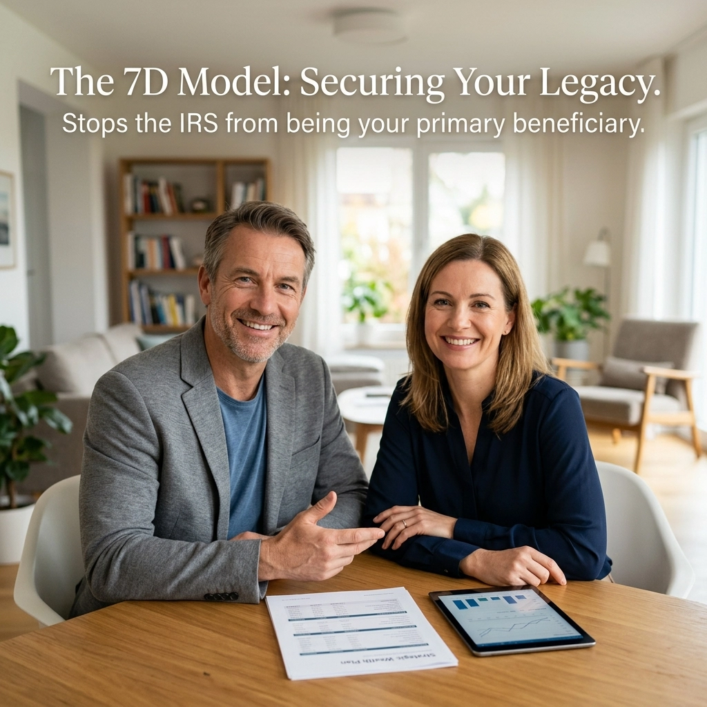 [HERO] The Invisible Tax Harvest: How the 7D Model Stops the IRS from Being Your Primary Beneficiary