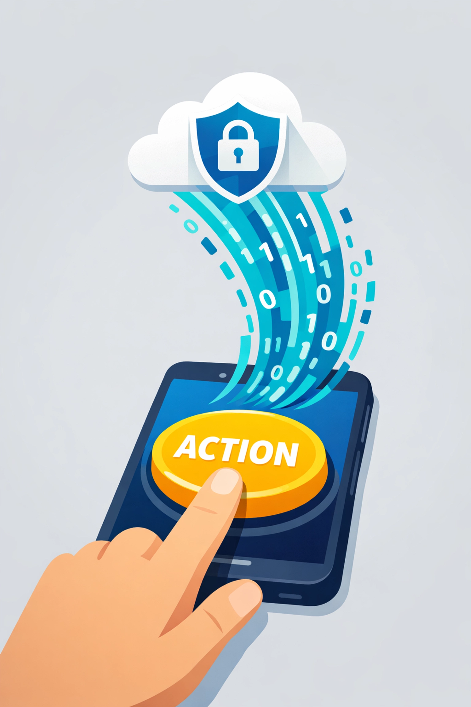 Secure e-filing process on a mobile device to maximize tax refund speed and accuracy.