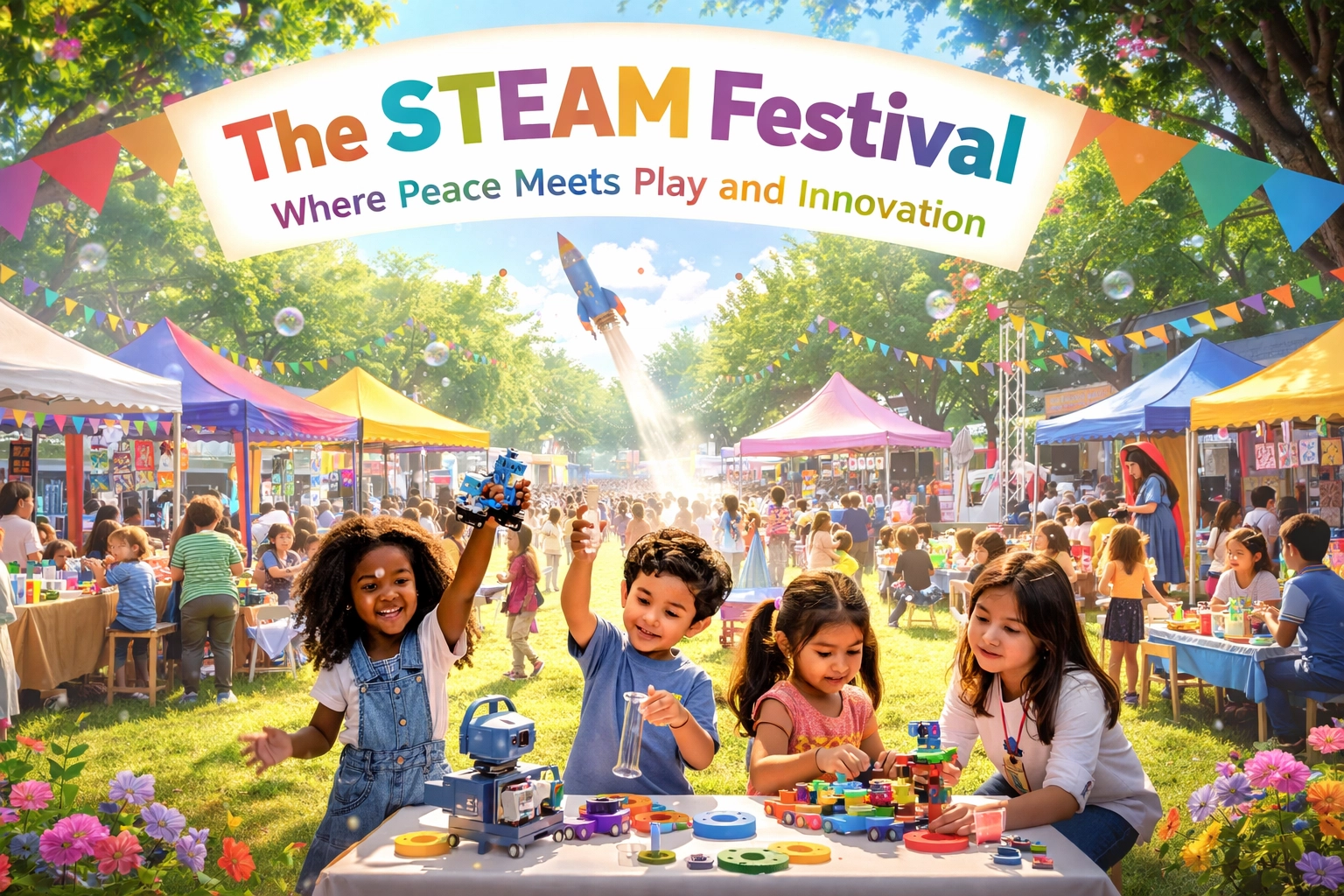 [HERO] The STEAM Festival: Where Peace Meets Play and Innovation
