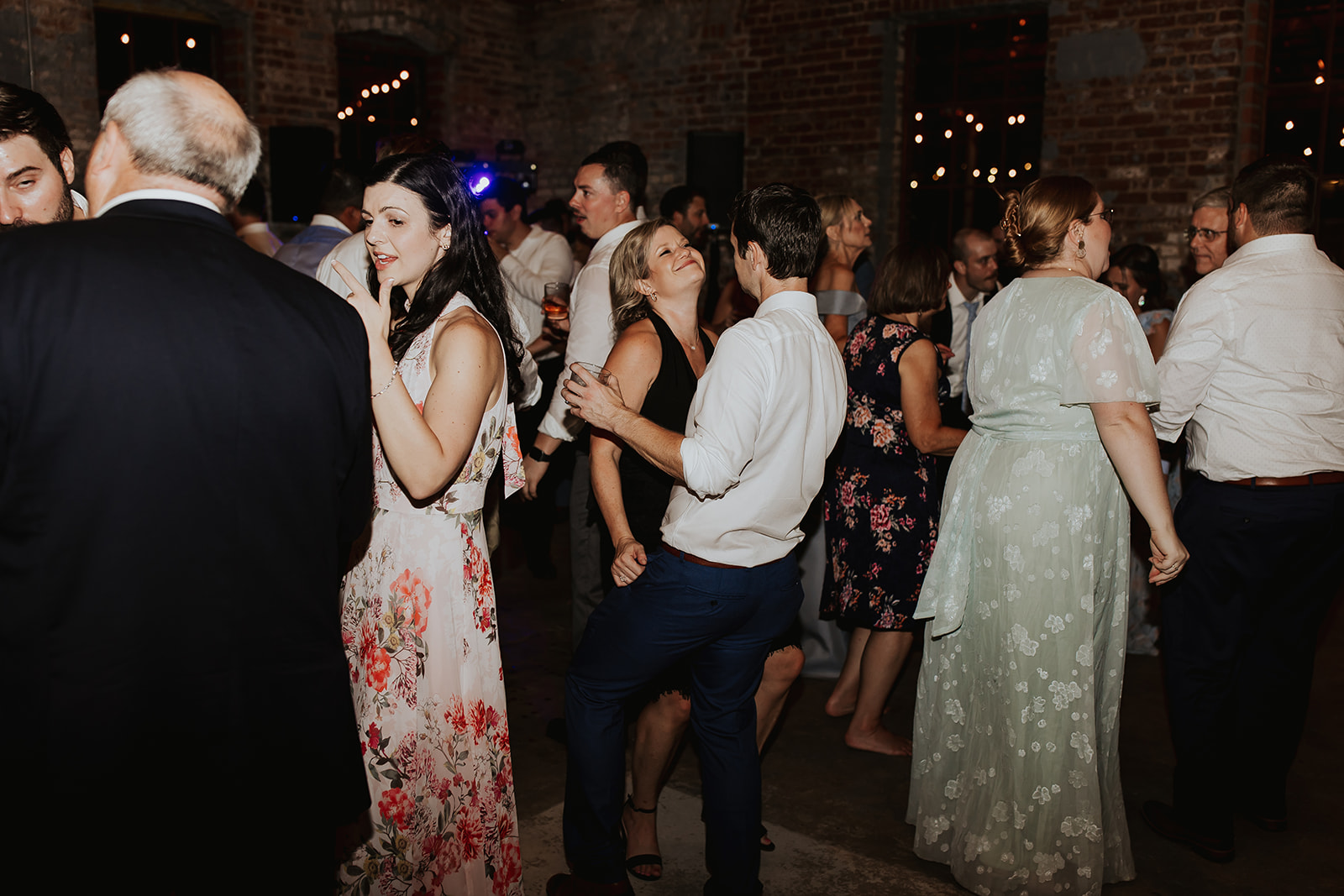 Wedding Reception Dance Floor with JAMMIN' DJs
