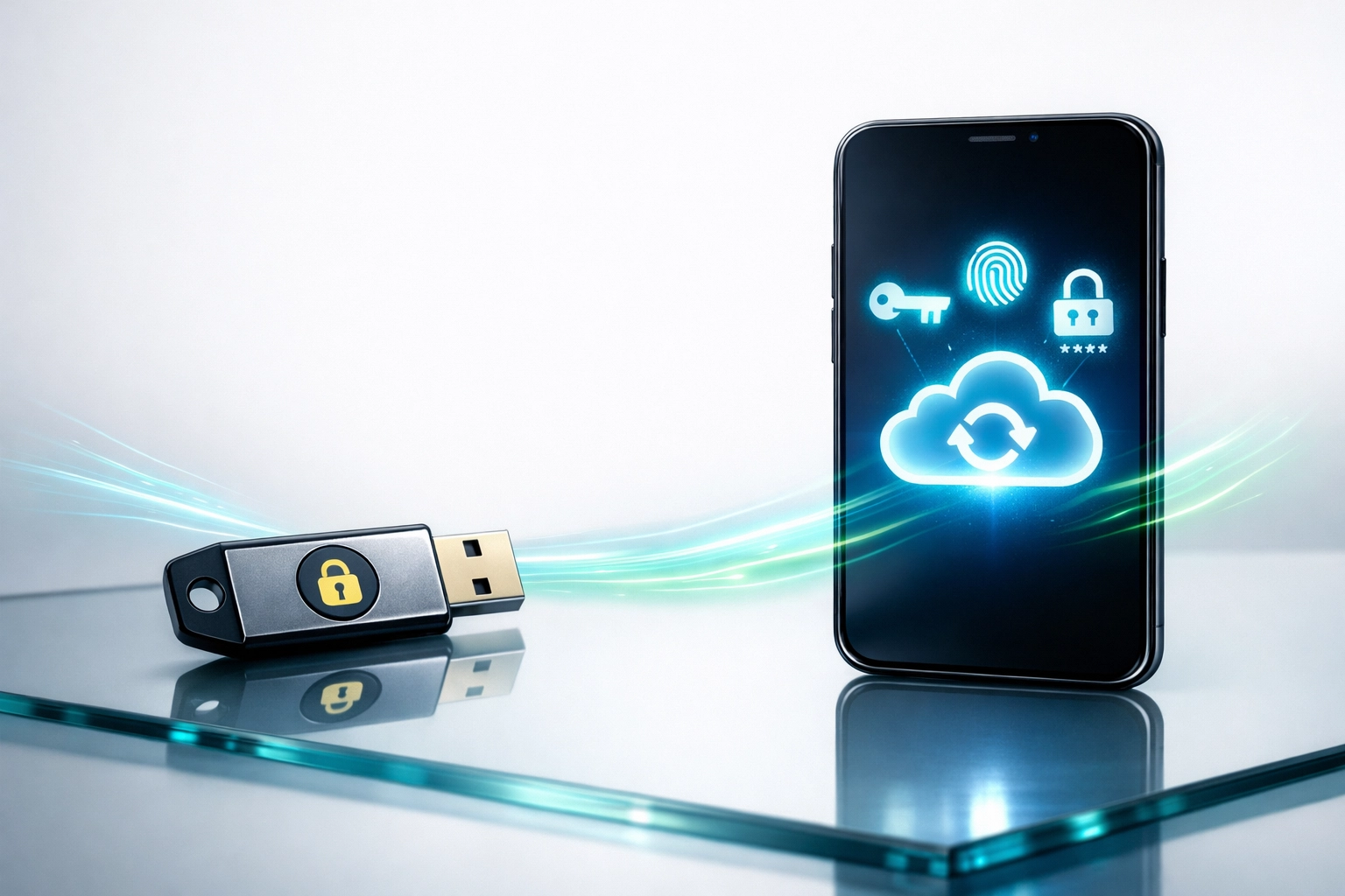 Device-bound security key and synced passkey authentication options for Microsoft 365