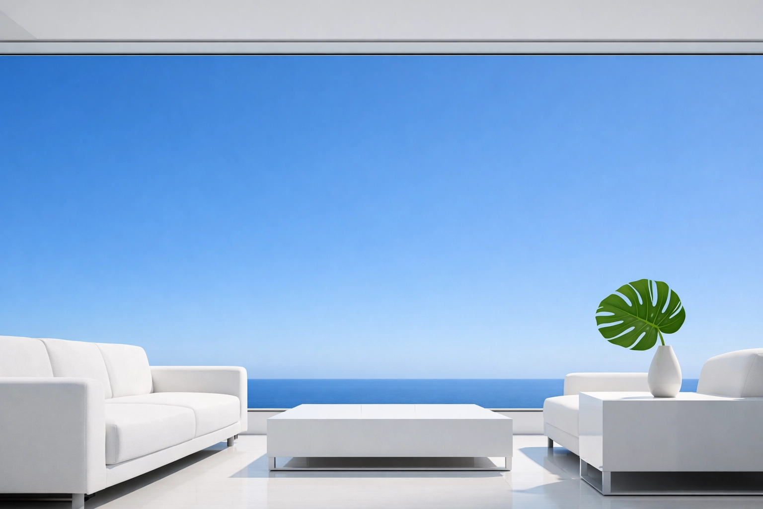 Luxury minimalist corporate lounge in Miami, highlighting the impact of professional brand photography.