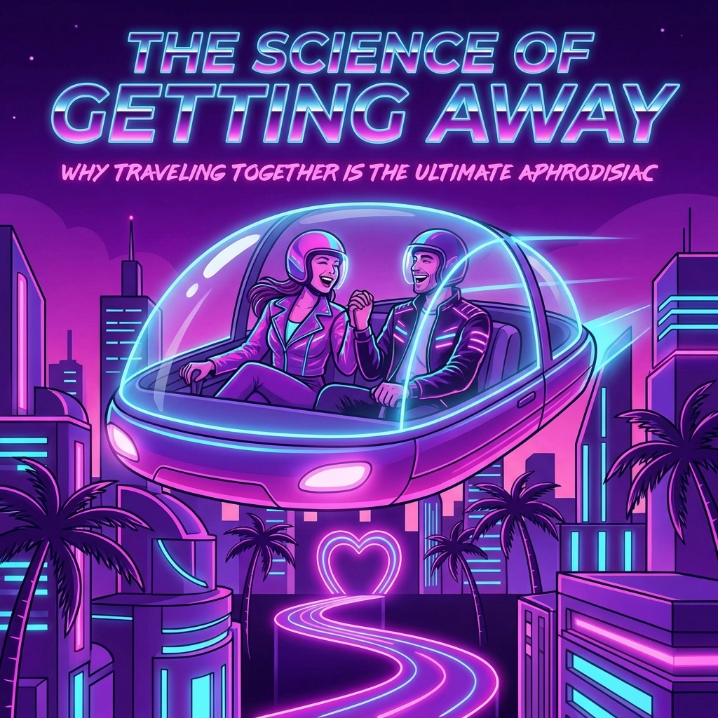 [HERO] The Science of Getting Away: Why Traveling Together is the Ultimate Aphrodisiac