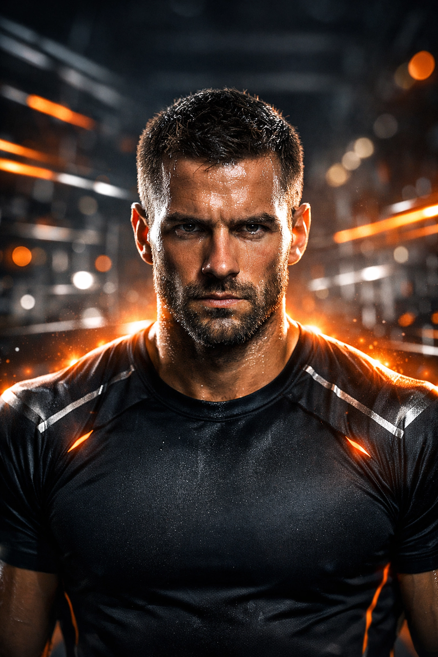 A professional athlete representing high-performance digital marketing and the Sporttron digital network.