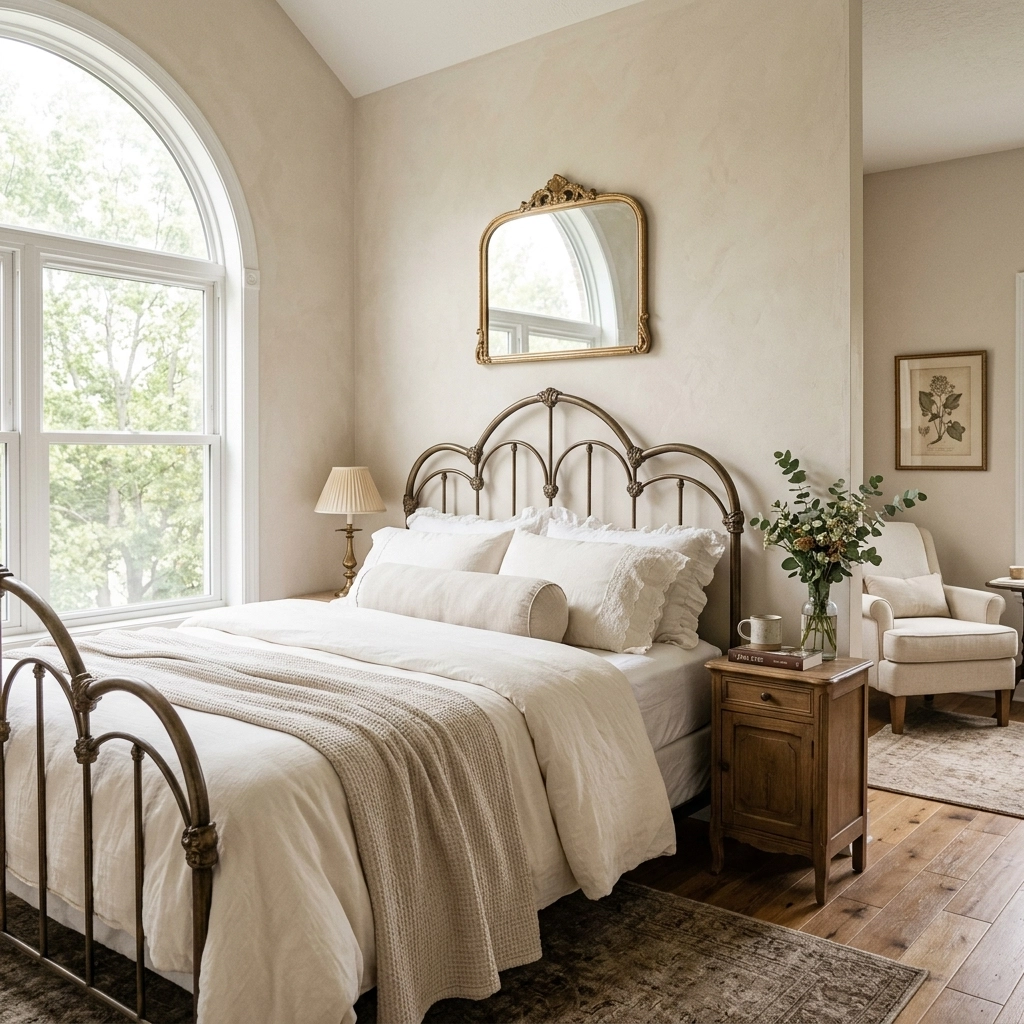 [HERO] Amazon Find: The Victorian-Inspired Bedroom Transformation (No-Demo Required)