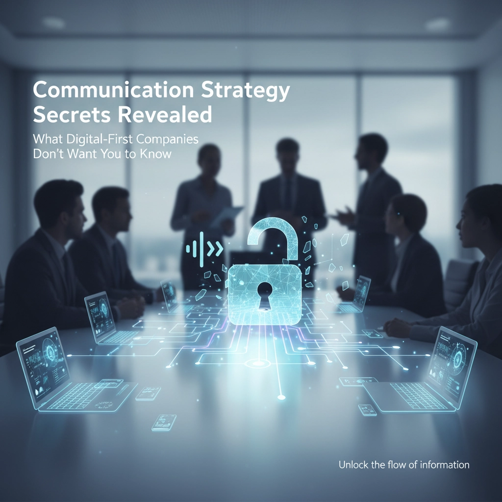 Communication Strategy Secrets Revealed: What Digital-First Companies Don&#39;t Want You to Know