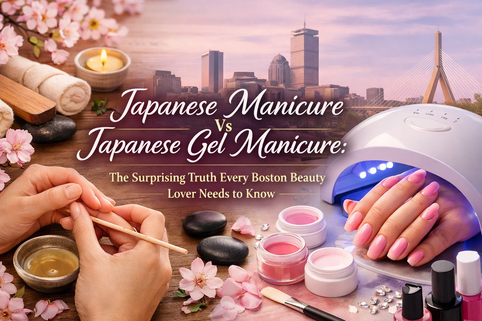 [HERO] Japanese Manicure Vs Japanese Gel Manicure: The Surprising Truth Every Boston Beauty Lover Needs to Know