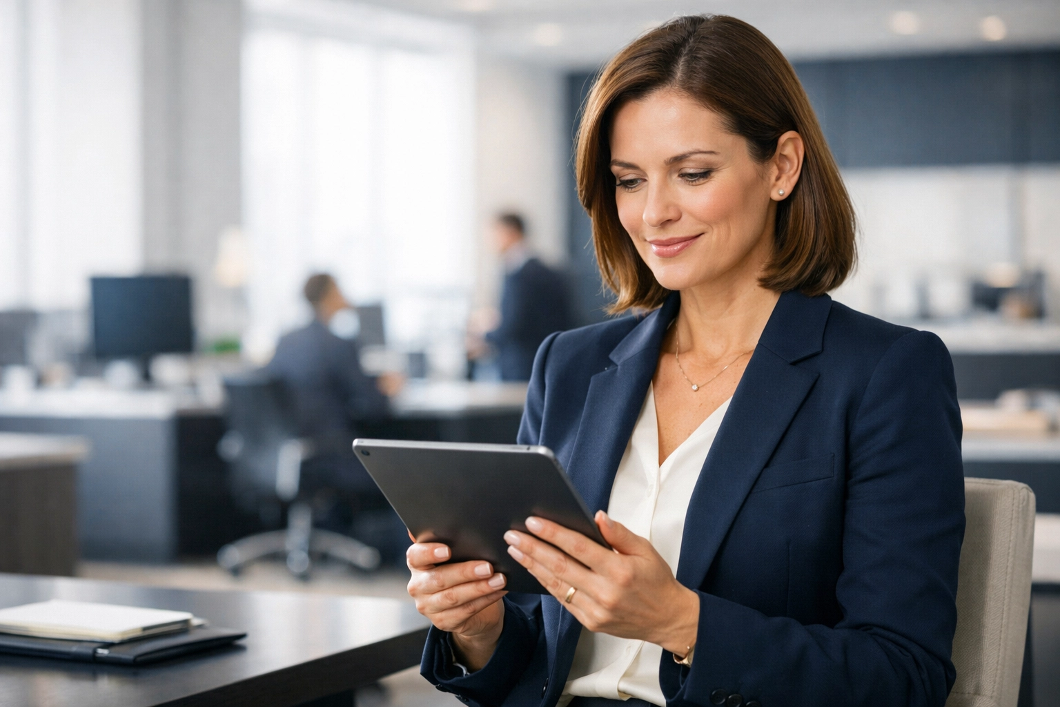 Executive achieving ROI and ITAM goals with a ServiceNow implementation partner.