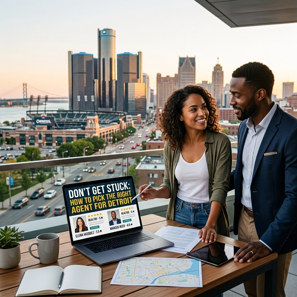 Don't Get Stuck: How to Pick the Right Agent for Detroit,Lauren Yellen