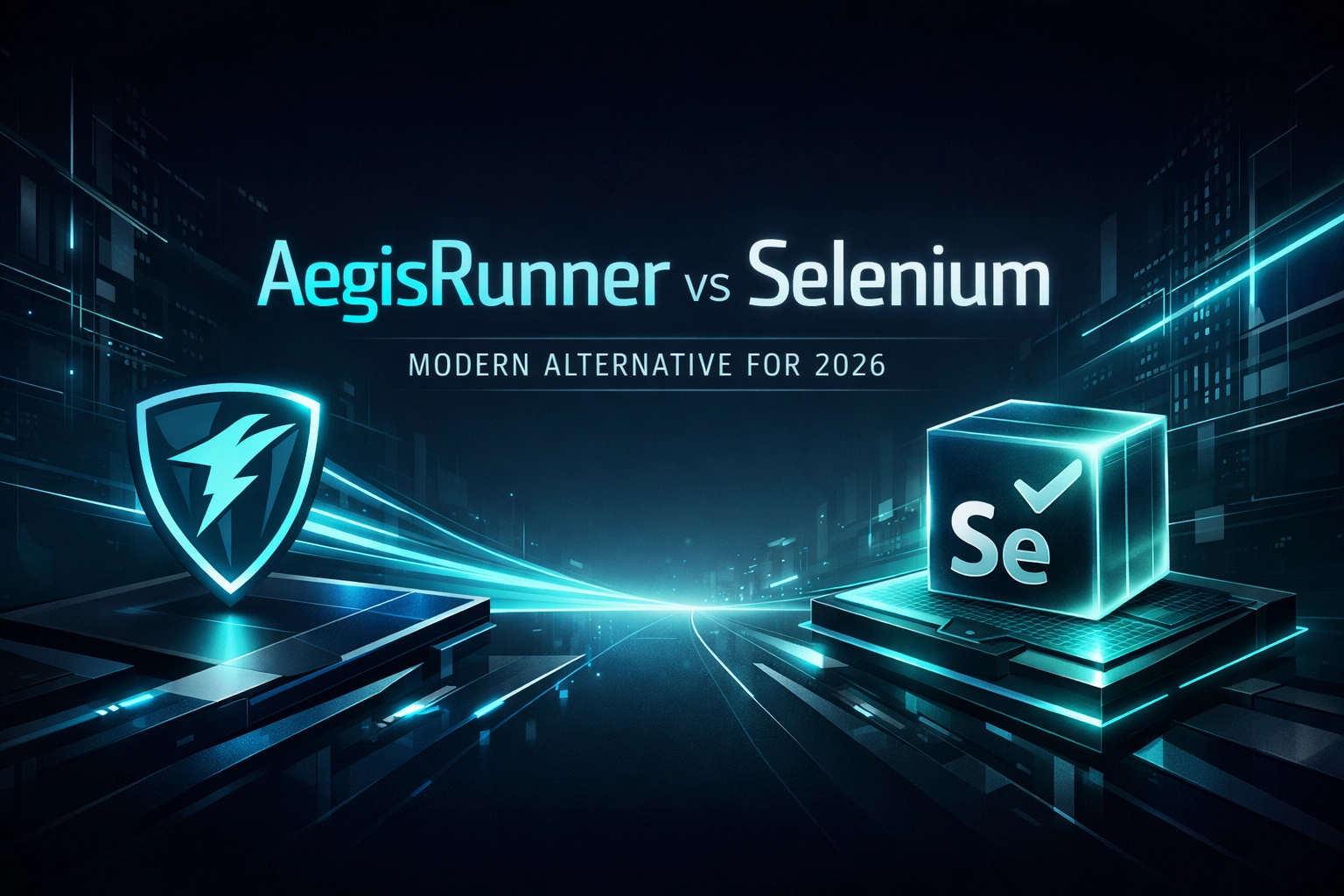 AegisRunner vs Selenium: Modern Alternative for 2026