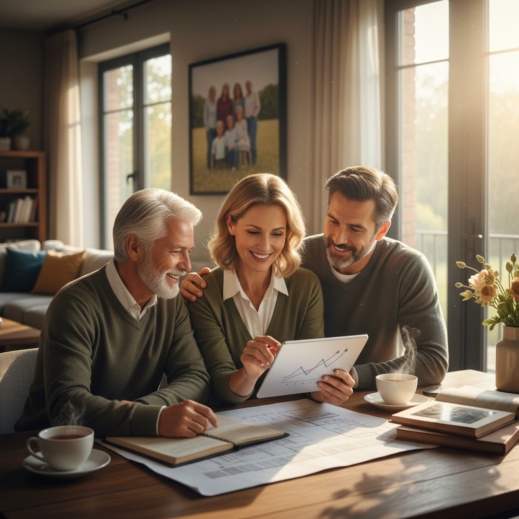 Supporting Aging Parents vs Your Own Retirement: Here's How Smart Families Protect Both Without Going Broke