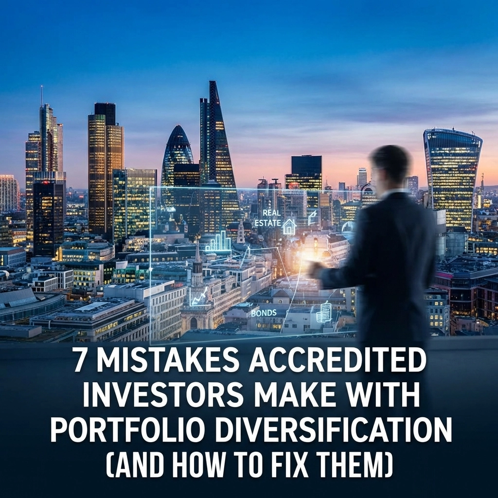 [HERO] 7 Mistakes Accredited Investors Make with Portfolio Diversification (and How to Fix Them)