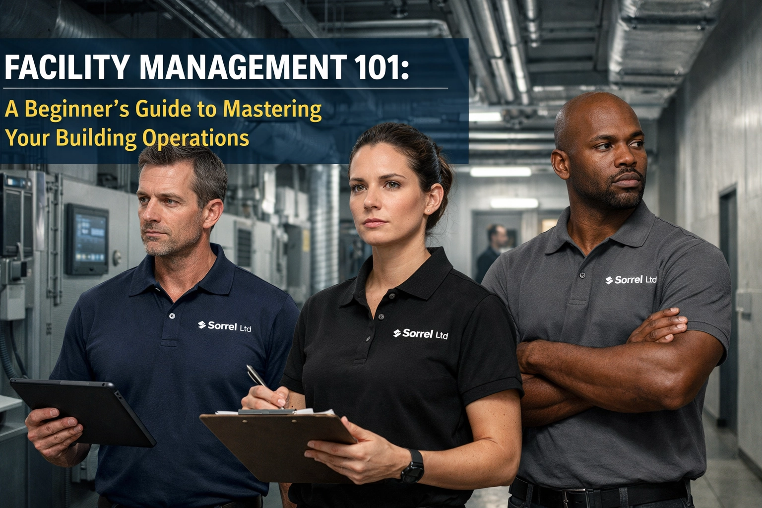 [HERO] Facility Management 101: A Beginner’s Guide to Mastering Your Building Operations
