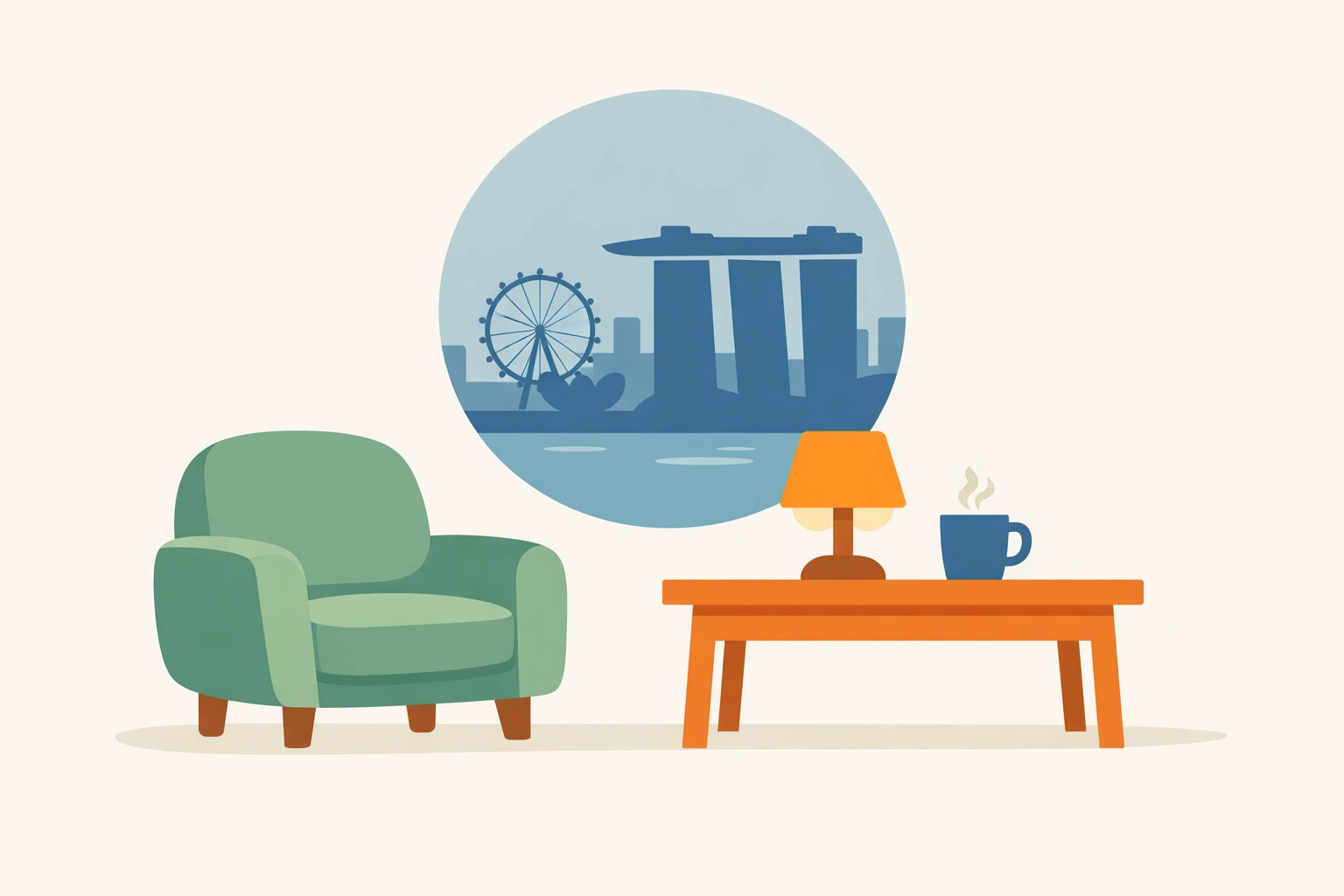 Image 2: 新知家Inhome Stay提供的优质新加坡寄宿托管环境，结合生活照料与学术监护。