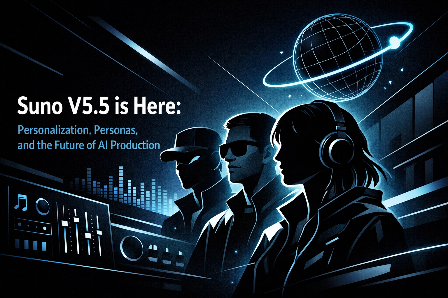 [HERO] Suno V5.5 is Here: Personalization, Personas, and the Future of AI Production