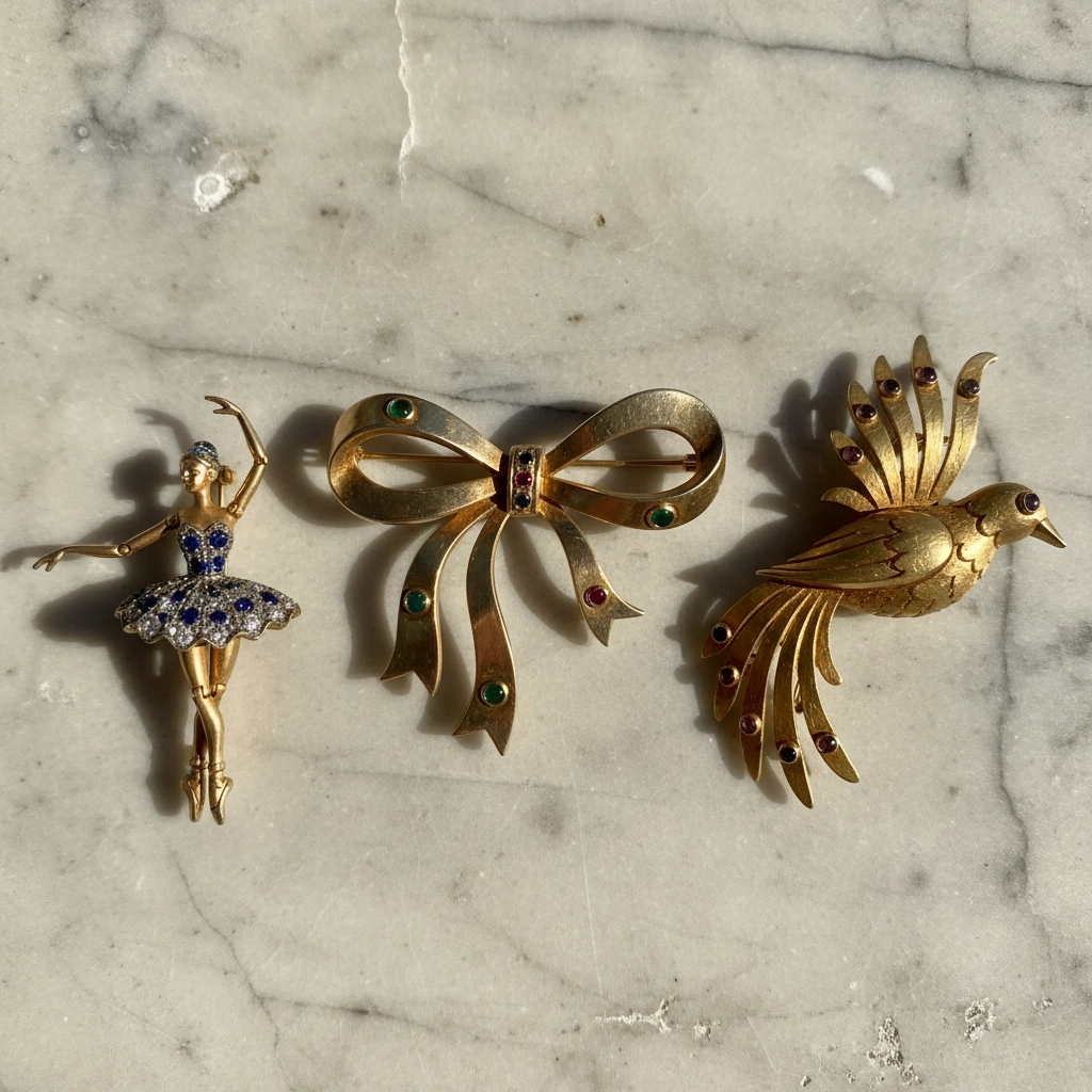 The Retro Jewelry Era Part 3: Iconic Brooches and Convertible Pieces | Peters Vaults Jewelry Blog