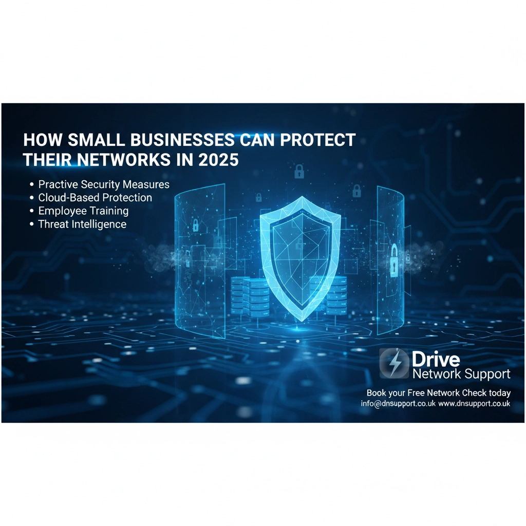 How Small Businesses Can Protect Their Networks in 2025