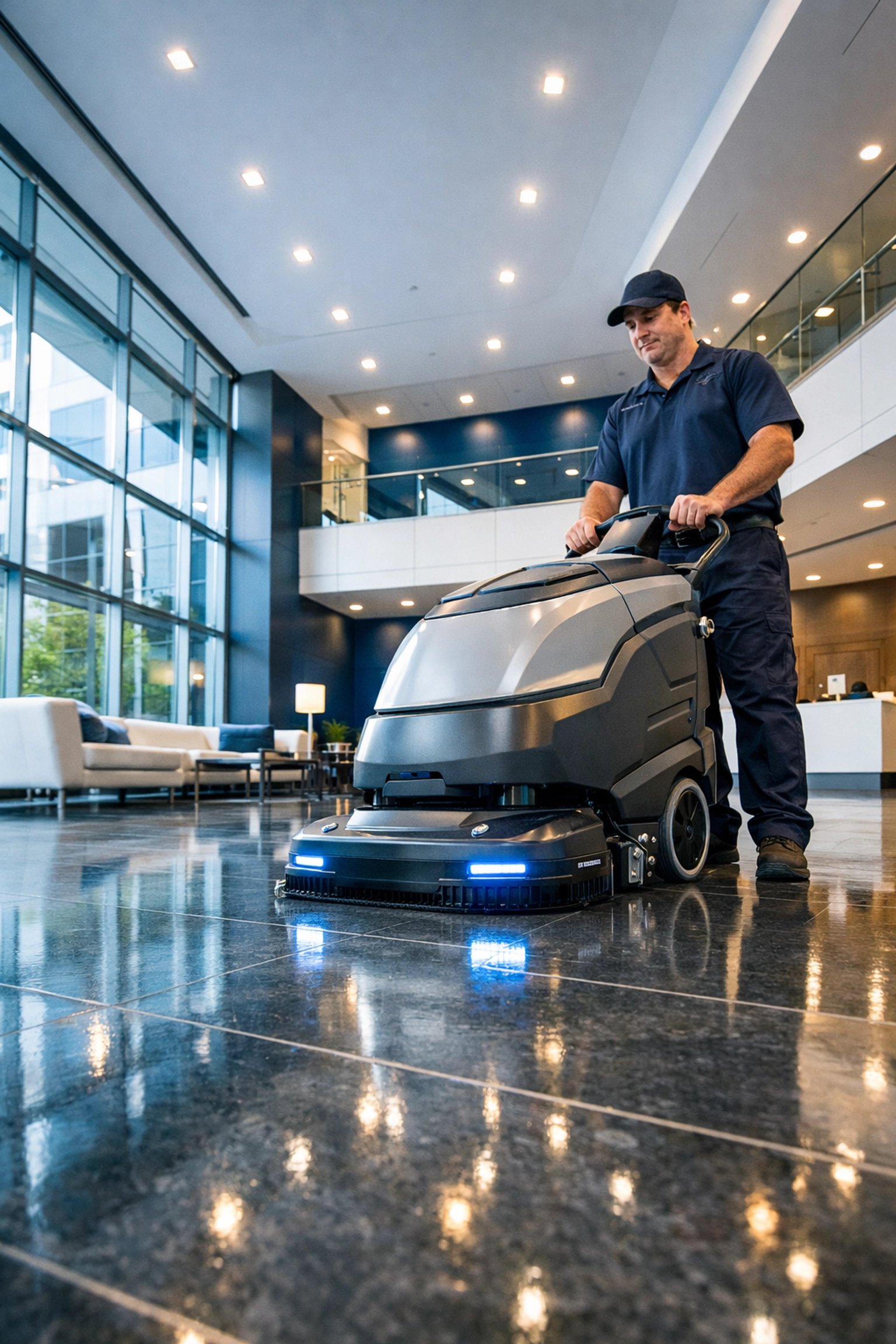 Reliable house cleaner providing expert commercial office cleaning services in Leominster, Massachusetts.